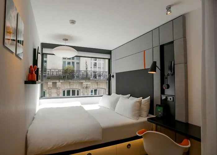 Citizenm Opera Hotel Paris