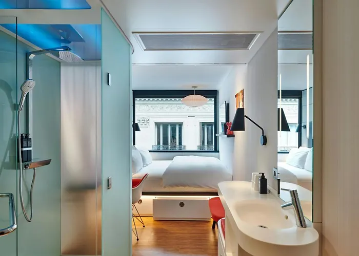 Citizenm Opera ホテル パリ