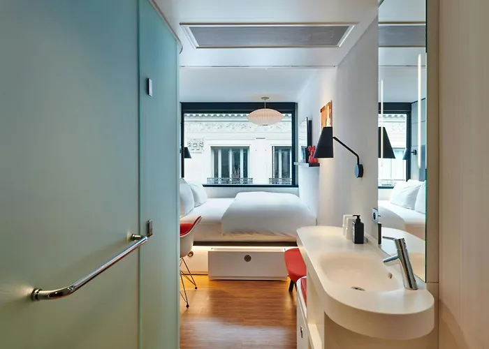 Citizenm Opera 酒店 巴黎