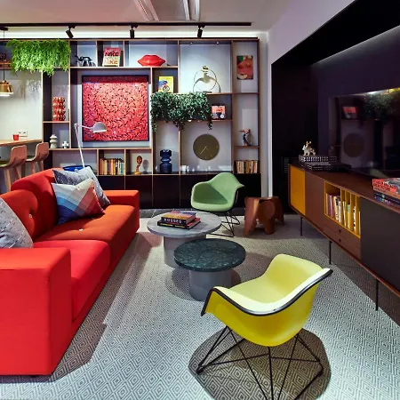 Citizenm Opera Hotel Paris