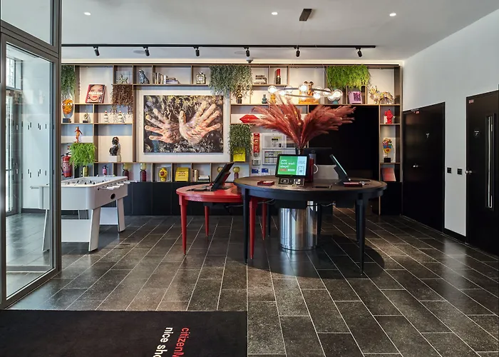 Citizenm Opera Hotel 4*